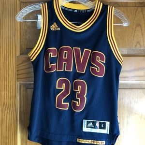 Youth Authentic LeBron James Cavs Jersey